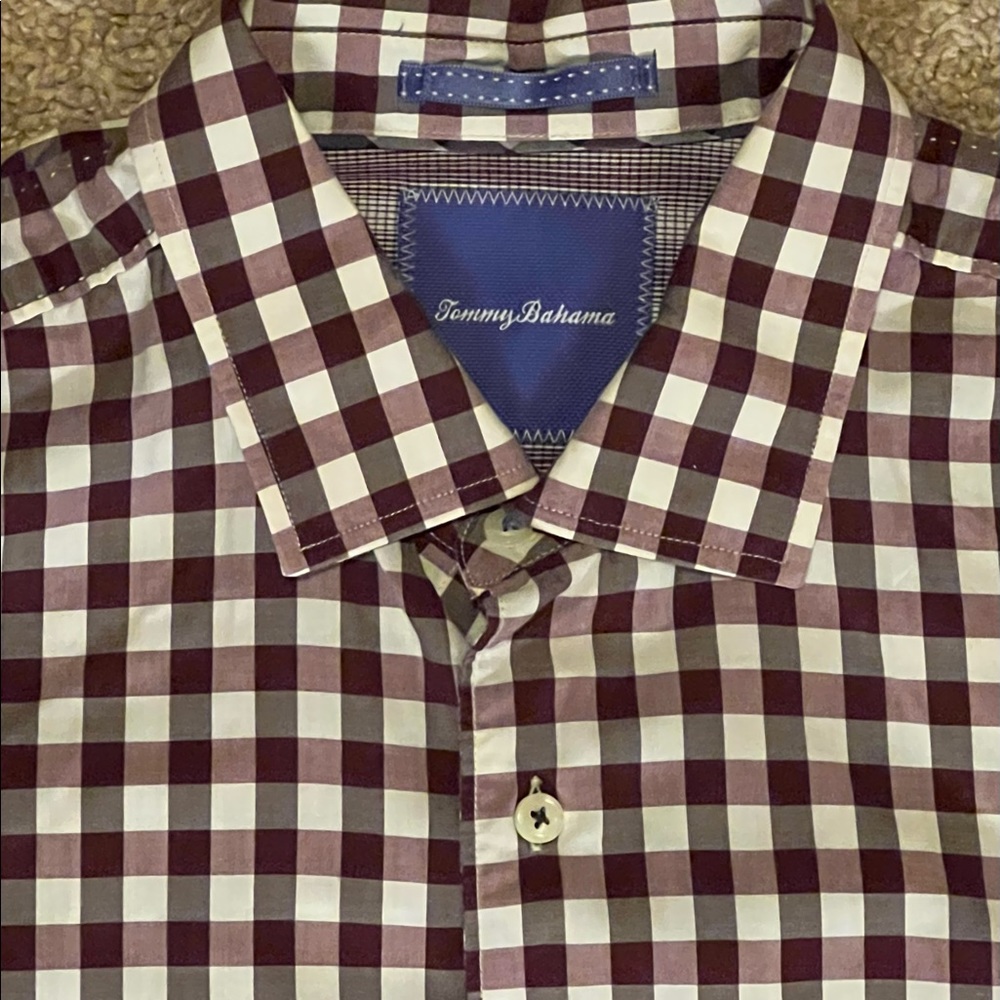 Tommy Bahama shirt untuck Size Large